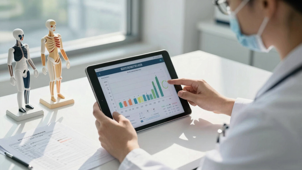 Recovery-percentile tracker for orthopedic surgery patients