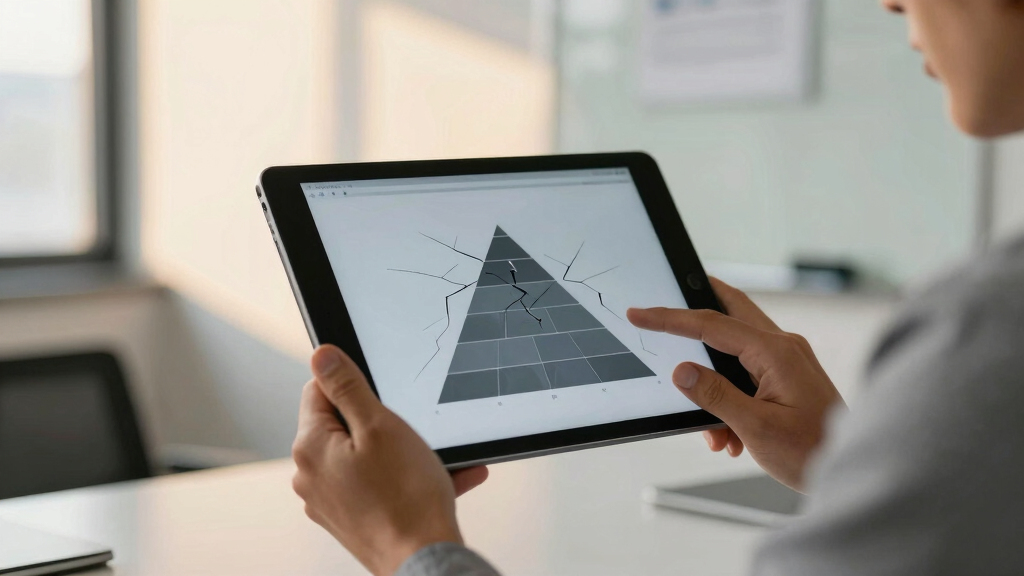 The pyramid cracks. What agentic AI does to the consulting leverage model.