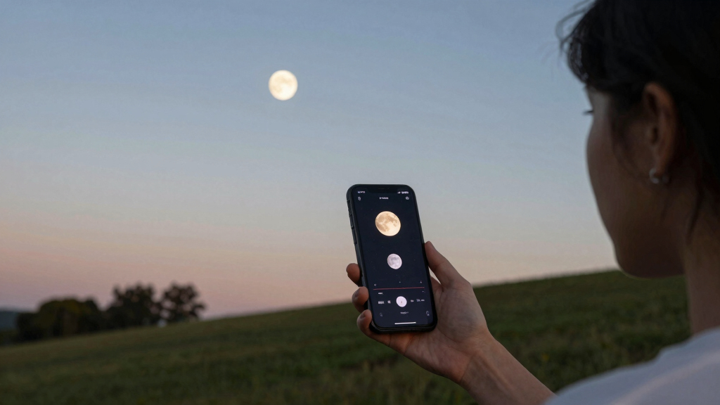 The strawberry moon will soon rise. When to look up.