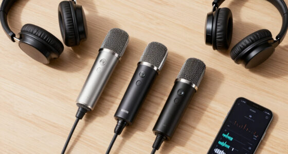 AI-Enhanced Microphones: Top 10 For Streamers And Podcasters In 2026