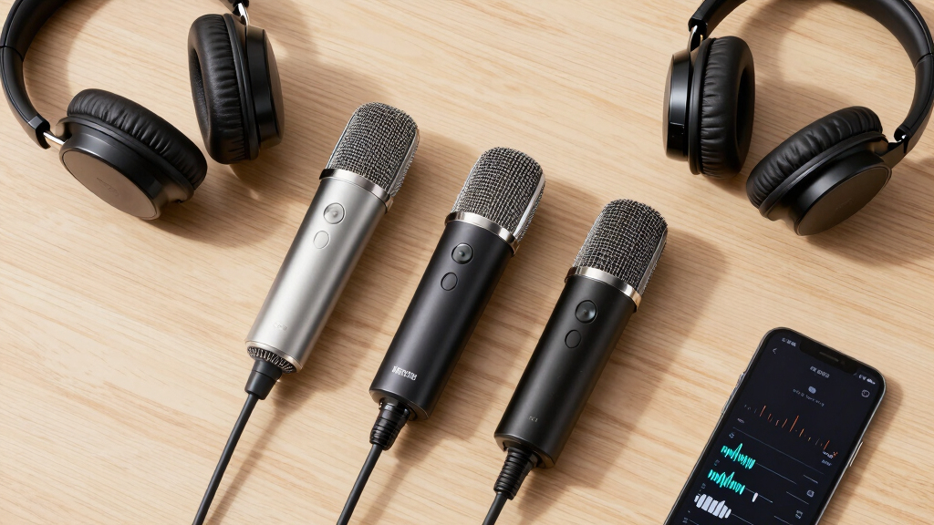AI-Enhanced Microphones: Top 10 For Streamers And Podcasters In 2026