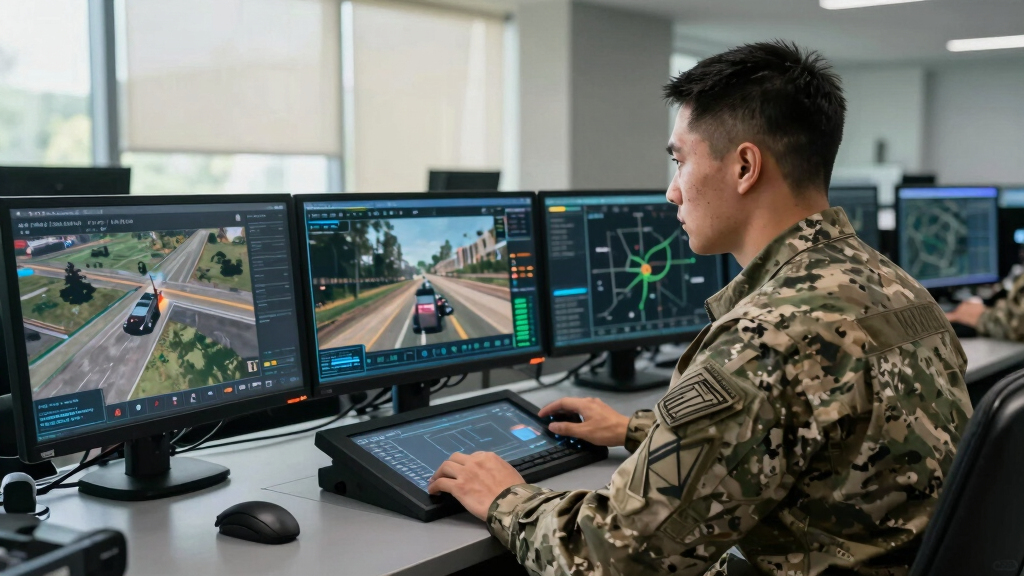 AI-Generated Warzone Visuals: The New Standard In Warfare