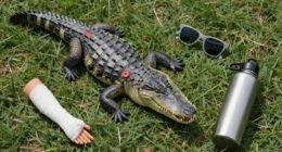 Alligators injure three, one fatally, in string of attacks in Florida