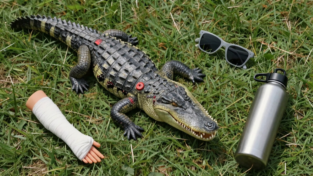 Alligators injure three, one fatally, in string of attacks in Florida