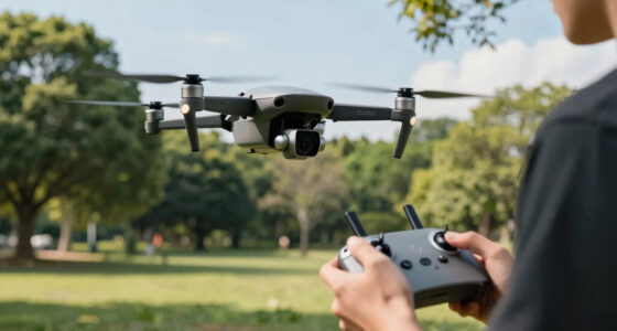Best AI-Driven Camera Drones For Aerial Video In 2026: Our Picks