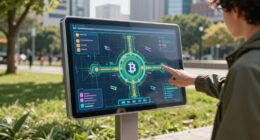 Bitcoin Battles Unfold in Live Warzone Visualization