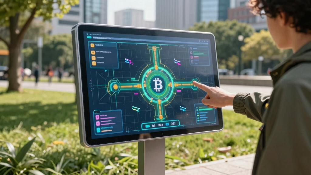 Bitcoin Battles Unfold in Live Warzone Visualization