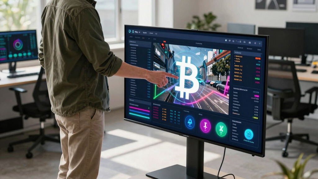 Bitcoin Battles Unfold in Live Warzone Visualization