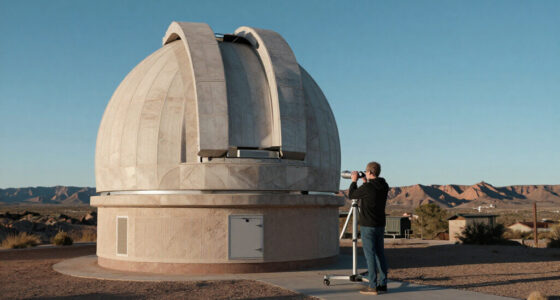 Charles Ross Spent 50 Yrs Building Star Axis Naked-eye Observatory In New Mexico