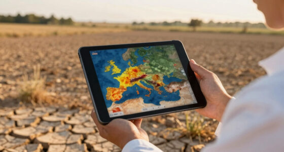 Europe's deadly heat wave seen from space | Space photo of the day for June 30, 2026