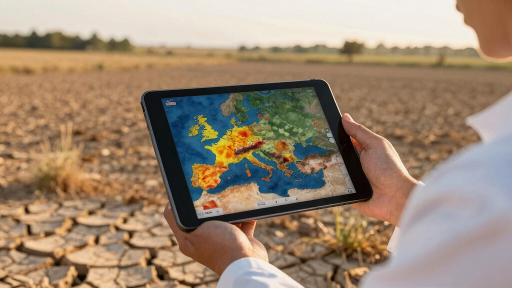 Europe's deadly heat wave seen from space | Space photo of the day for June 30, 2026