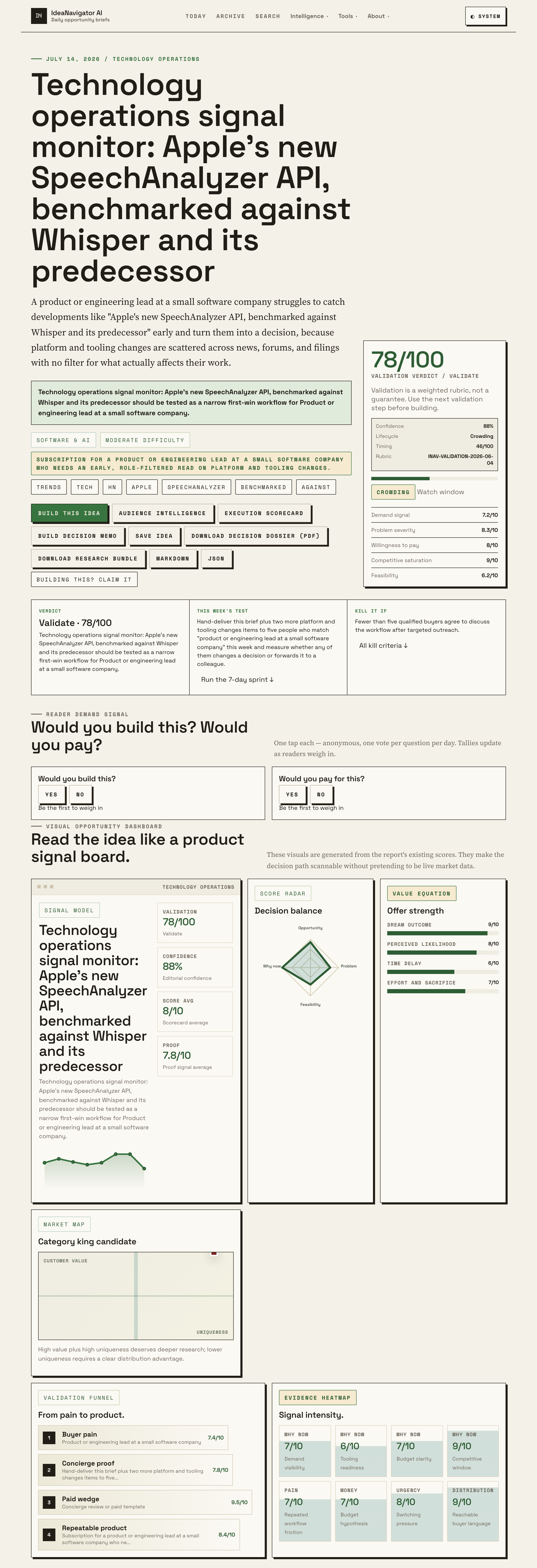 Evaluating Apple’s SpeechAnalyzer API In The Context Of Industry Benchmarks
