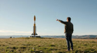 Falcon 9 Rocket Stage "Abandoned" In High-Earth Orbit Is About To Slam Into The Moon, With The Energy Of 11.8 Gigajoules