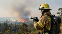French Firefighters Face 'Pyrocumulonimbus' For First Time