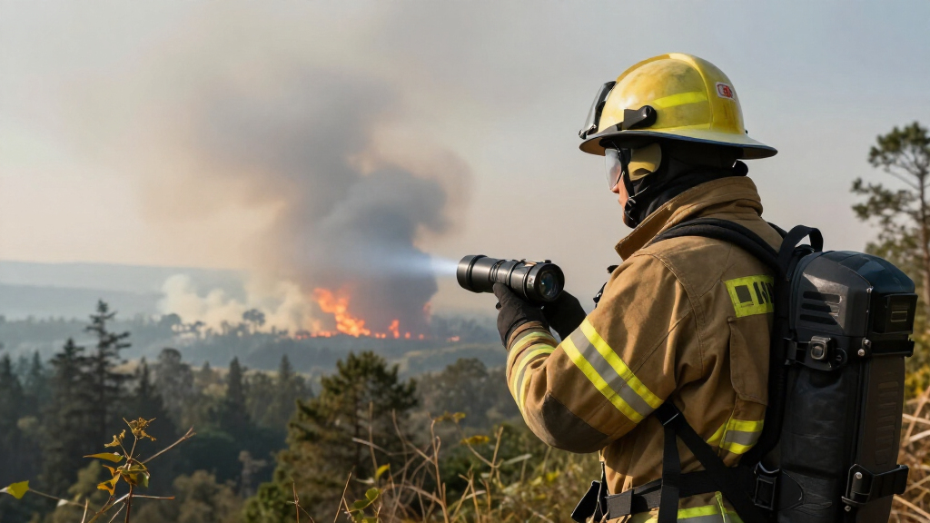French Firefighters Face 'Pyrocumulonimbus' For First Time