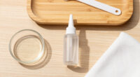Glue Bonds To Nonstick Surfaces And Wipes Clean With Ethanol