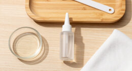 Glue Bonds To Nonstick Surfaces And Wipes Clean With Ethanol