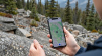 Google Maps Canada Meteorite Discovery