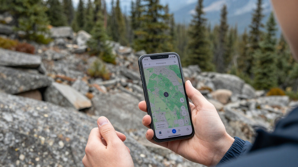 Google Maps Canada Meteorite Discovery