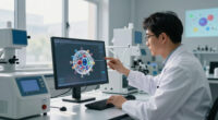 How Particle Geometry Mapping Shapes AI In 'SINGULARITY'