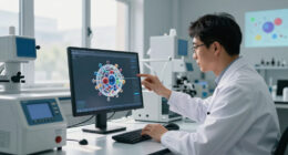 How Particle Geometry Mapping Shapes AI In 'SINGULARITY'