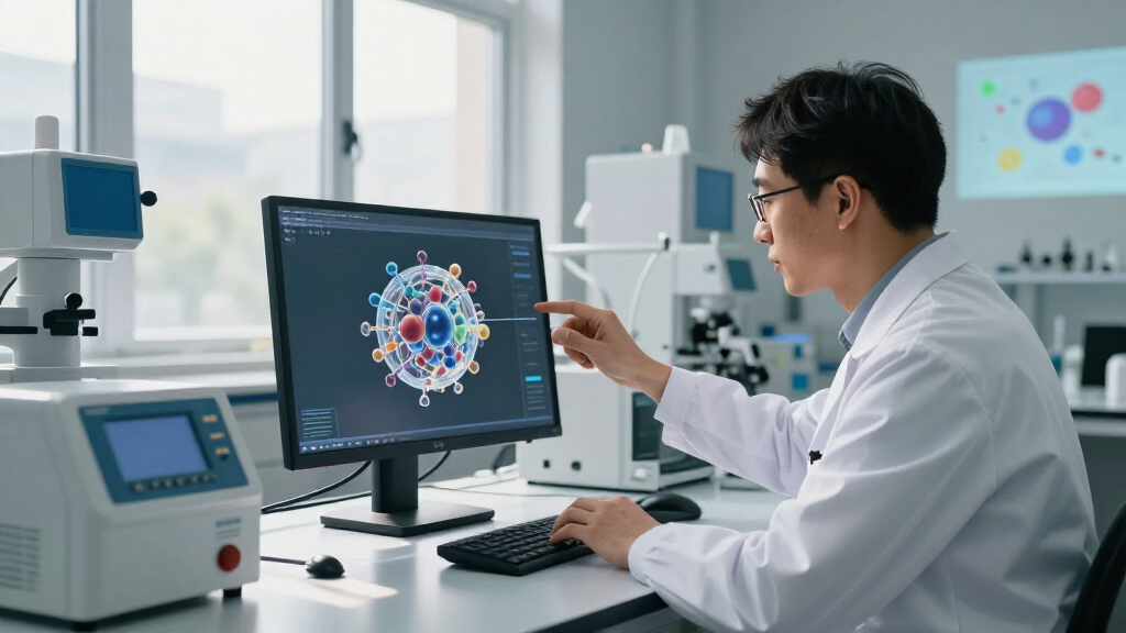 How Particle Geometry Mapping Shapes AI In 'SINGULARITY'