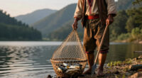 Hunter-gatherers Introduced Fish To A Mountain Lake 7000 Years Ago