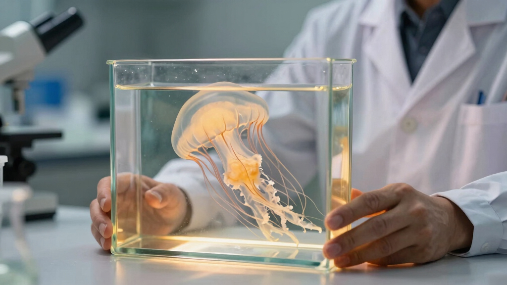 Jellyfish Can Heal Wounds In Minutes. Scientists Want Their Secrets