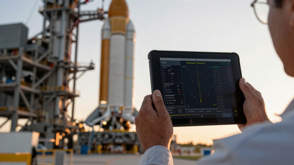 Kennedy Space Center Launch Pad Surges In Global Coverage