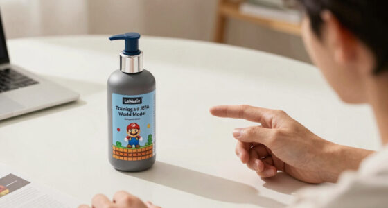 LeMario: Training a JEPA World Model on Super Mario Bros