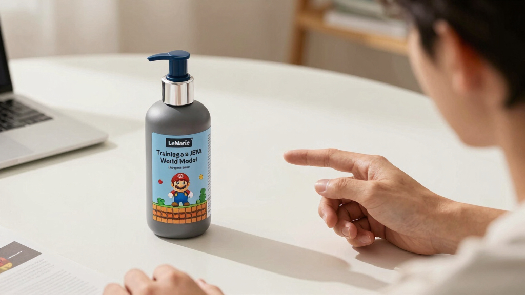 LeMario: Training a JEPA World Model on Super Mario Bros