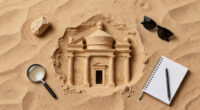 Lost City Discovered Beneath Egypt's Desert With Ancient Church