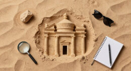 Lost City Discovered Beneath Egypt's Desert With Ancient Church