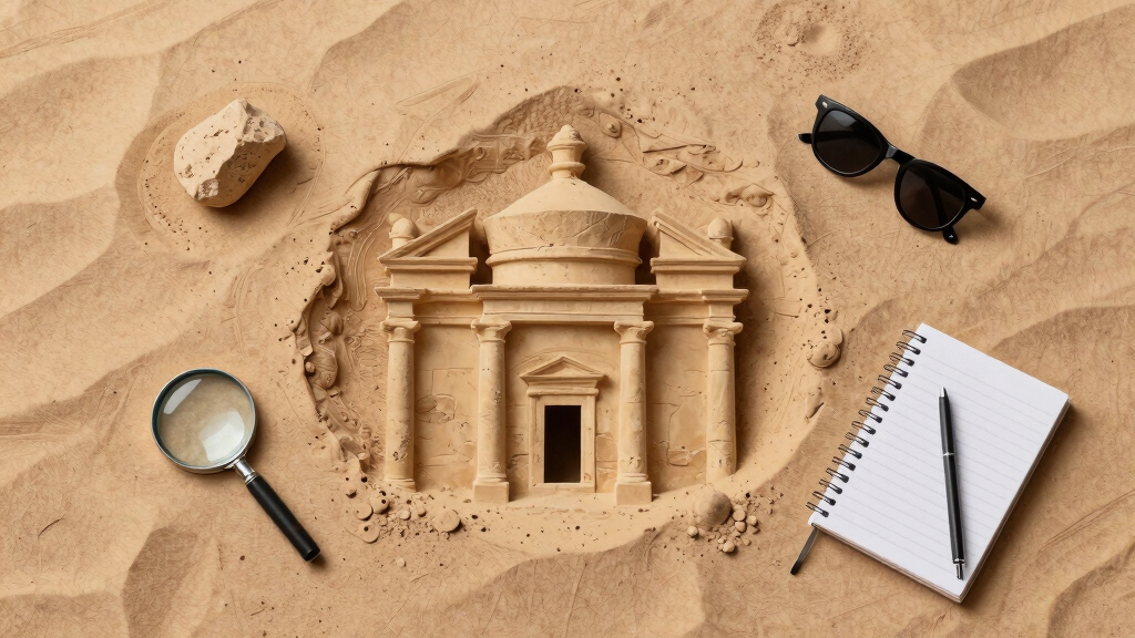 Lost City Discovered Beneath Egypt's Desert With Ancient Church