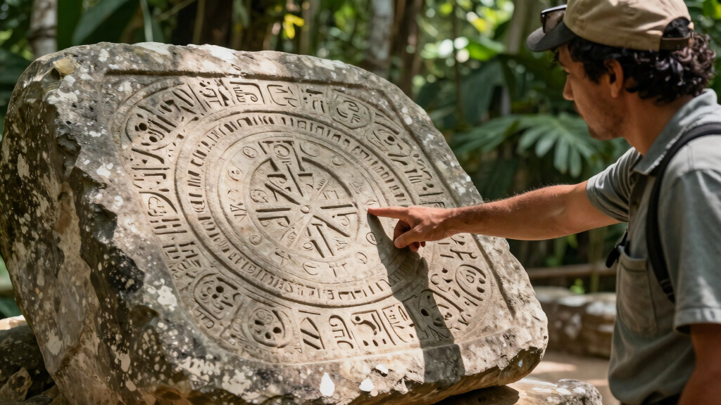 Mathematical texts from a Maya site in Guatemala identify an ancient astronomer