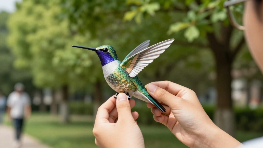 Nasa Hummingbird Shaped Satellite Image