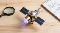 Plasma Tunnels Reveal How Dying Satellites Fall To Earth