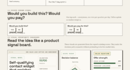 Reimagining B2B Lead Generation With Self-Qualifying Contact Widgets