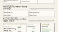 Revolutionize Your CRM With Pre-Call Memory Cards For Better Relationships