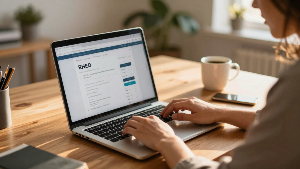 RHEO On The Web: Find Your Flow