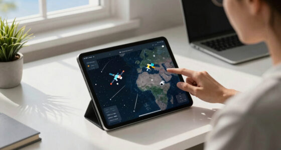 Satellite Tracker – Live Map Of Starlink And 30K Satellites