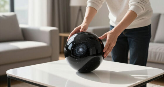 Show HN: Physically Accurate Black Hole You Can Put In Your Room