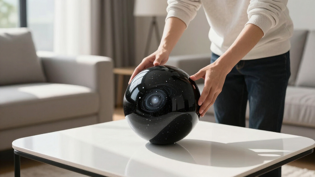 Show HN: Physically Accurate Black Hole You Can Put In Your Room