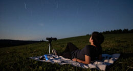 Sky-gazers can look forward to a double meteor shower peak this week. How and when to see it