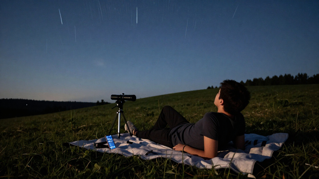Sky-gazers can look forward to a double meteor shower peak this week. How and when to see it