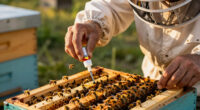 Spider Venom Kills Varroa Mites Without Harming Honeybees