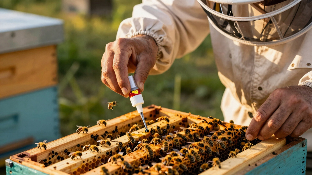 Spider Venom Kills Varroa Mites Without Harming Honeybees