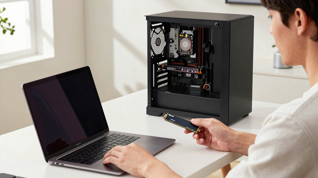 The SSD Squeeze: Why Storage Joined the Party