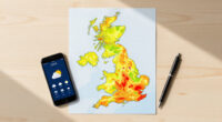 Uk Hot Weather Maps