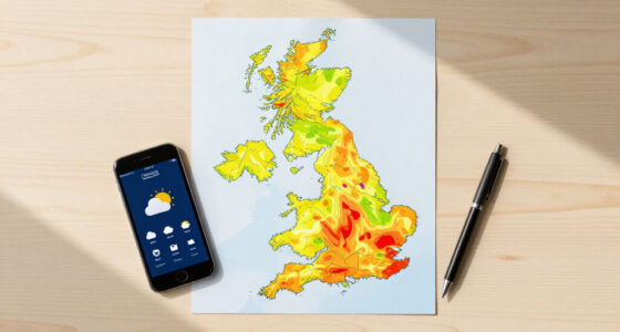 Uk Hot Weather Maps